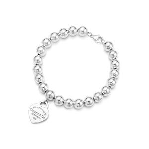 Heart Tag Bracelet in Silver, 8 mm RETURN TO TIFFANY